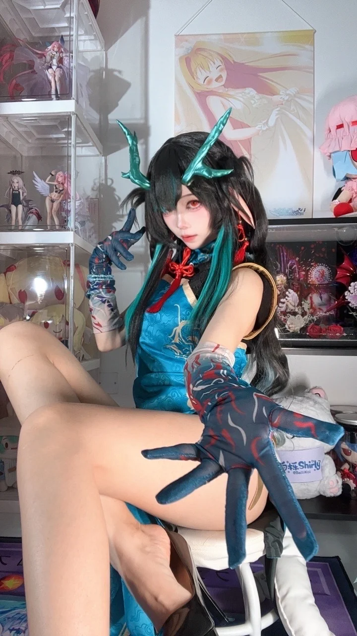 白栎Shirly - No.015 夕染尘烟 [130P,26V-7.01GB] 下 tg@simisebaisi 【丝足阁】021.webp